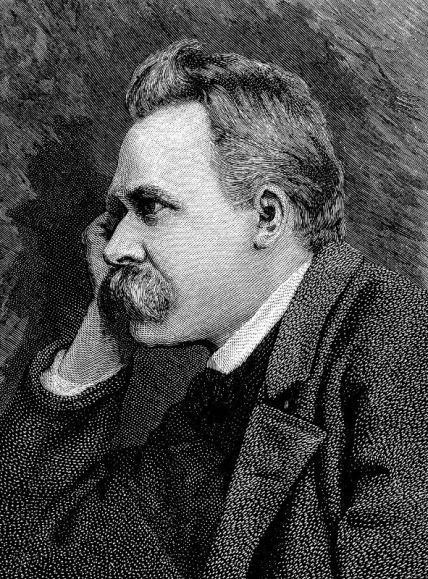 kako patnja oplemenjuje čovjeka, Nietzsche
