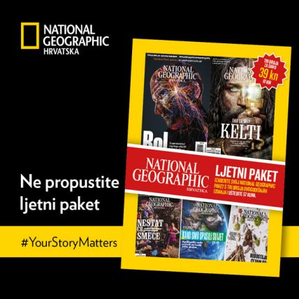 National Geographic ljetni paket
