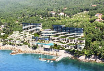 0 Hilton Rijeka Costabella Beach Resort & Spa - aerial view