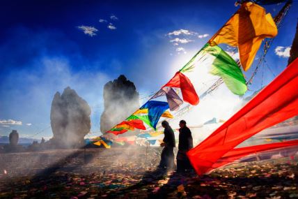 Tibet, redovnici