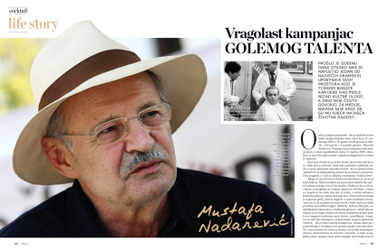Story Black Issue Mustafa Nadarević
