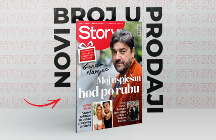 Novi broj časopisa Story s Goranom Navojcem