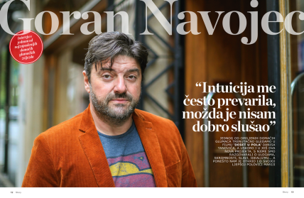 Novi broj časopisa Story s Goranom Navojcem