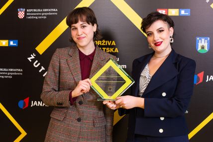 Isabel Vidoni i Marta Radanović, Udruga ZA pravo LGBTIQA + OSOBA
