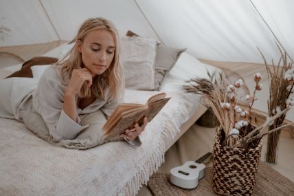 Kako odabrati pravu knjigu koja će vas umiriti pred spavanje