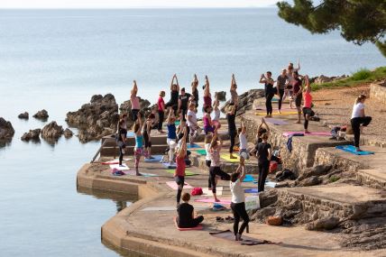 Sensa Yoga Balancing Retreat na Lošinju