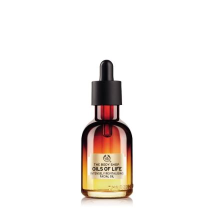 Oils of Life Intensely Revitalising Facial Oil, 425 kn, The Body Shop