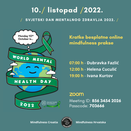 world mental health day 2022