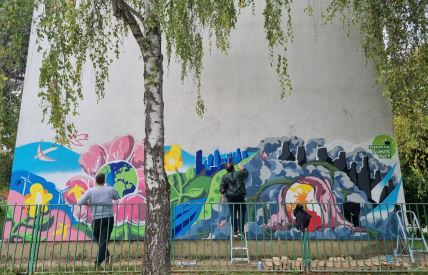 Ekološkim muralima u borbi protiv klimatskih promjena