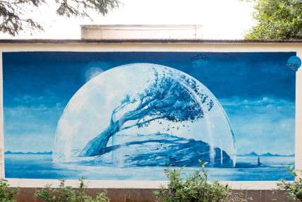 Ekološkim muralima u borbi protiv klimatskih promjena