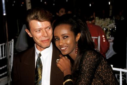 David Bowie sa suprugom Iman