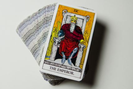 Tarot karta Emperor (Car)