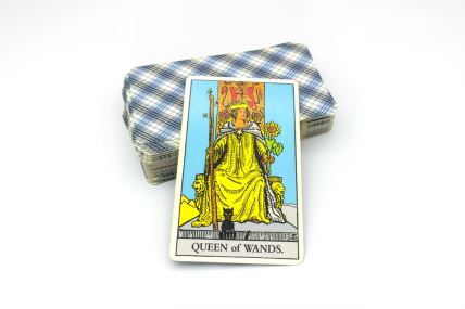 Tarot karta Kraljica štapova