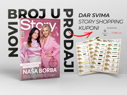 STORY PINK ISSUE: Tončica Čeljuska i Katica Periša govore o svojoj borbi za zdravlje + DAR SVIMA - kuponi s popustima