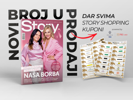 Story shopping kuponi