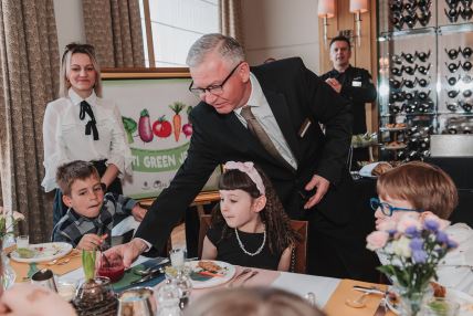Zdravi doručak u Esplanadi - Biti Green je IN - Dječji vrtić Čigra, Chaine de Rotisseurs, Profil Klett - 3 2024 (4).jpeg
