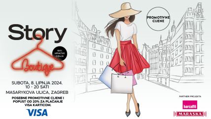 Kamo za vikend? Na Story Boutique u Masarykovu ulicu gdje vas čeka preko 30 najboljih domaćih dizajnera