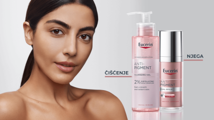 Prvi izbor protiv hiperpigmentacije: Eucerin Anti-Pigment linija sadrži patentirani sastojak thiamidol 