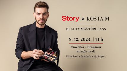Ne propustite ekskluzivan goodie bag s beauty proizvodima na Storyjevu Masterclassu