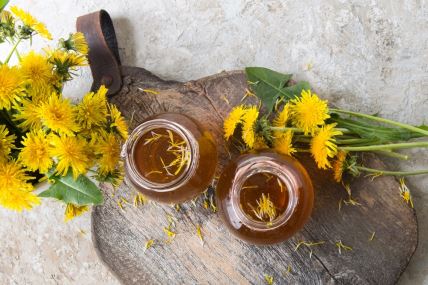 sirup od maslačka