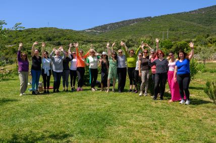 Sigurna u sebi Sensa Yoga Retreat 2025 na Lošinju