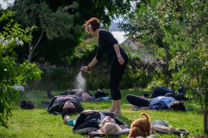 Sigurna u sebi Sensa Yoga Retreat 2025 na Lošinju
