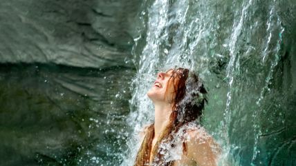 Vodopad čistoća čišćenje slap.jpg