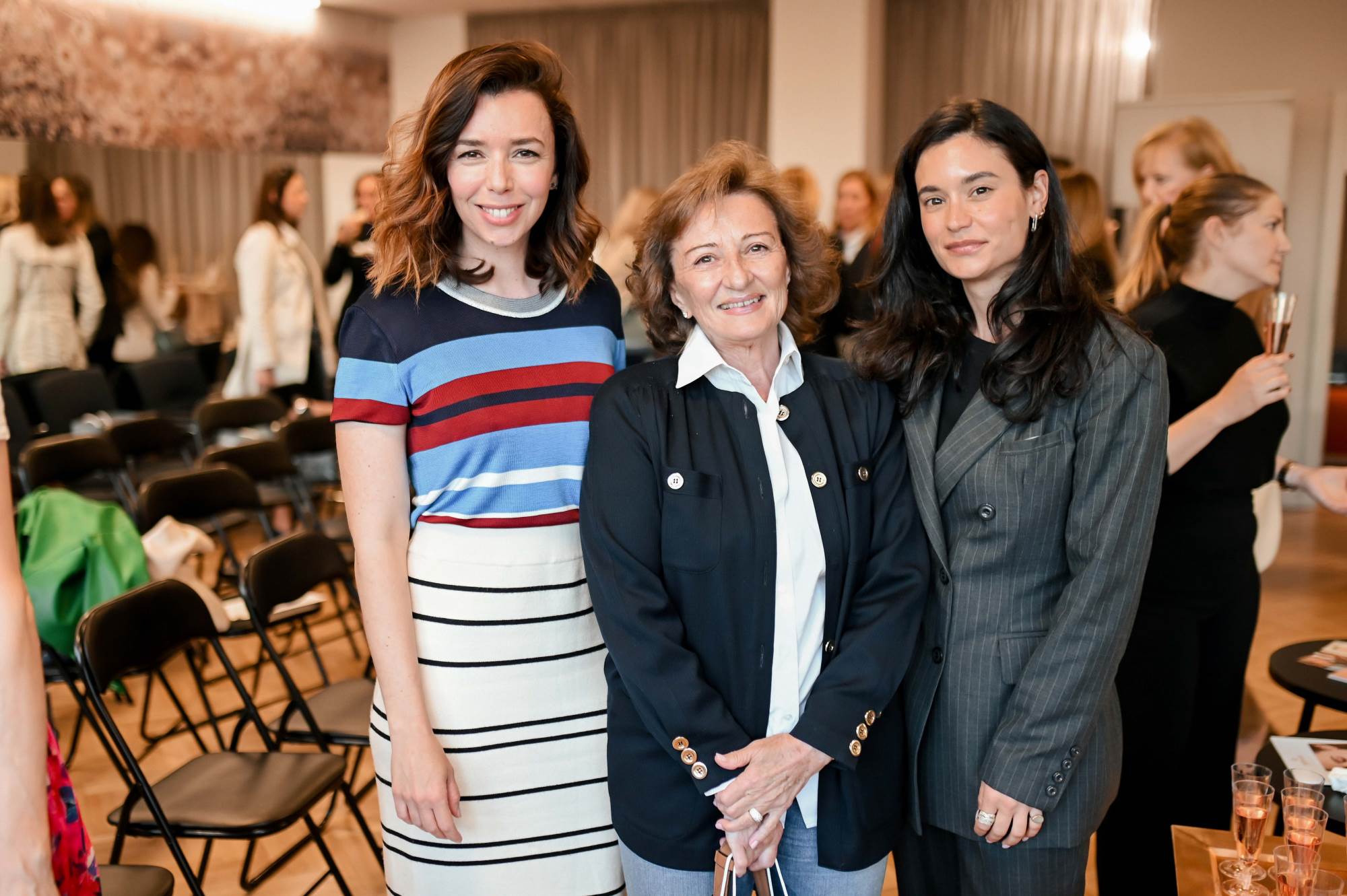 Izabela Vrtar, Biba Salata i Ivana Pirizović