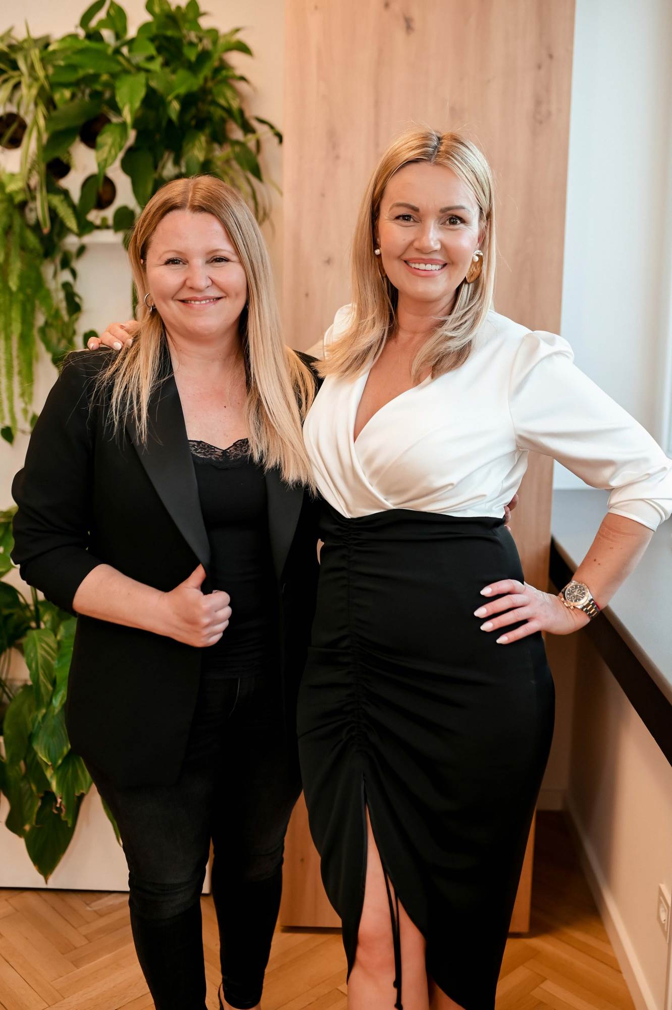 Andrea Bolješić i Danijela Gazdek, Maleza