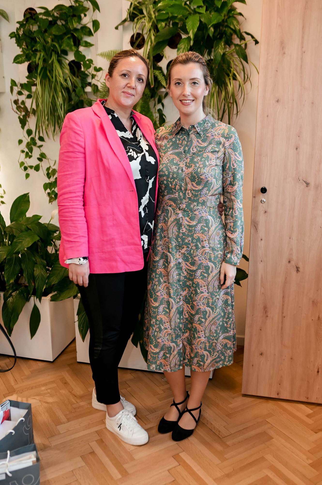 Darija Božajić (Adria Media Zagreb) i Ivana Maksimov Ivanković (Merkur osiguranje)