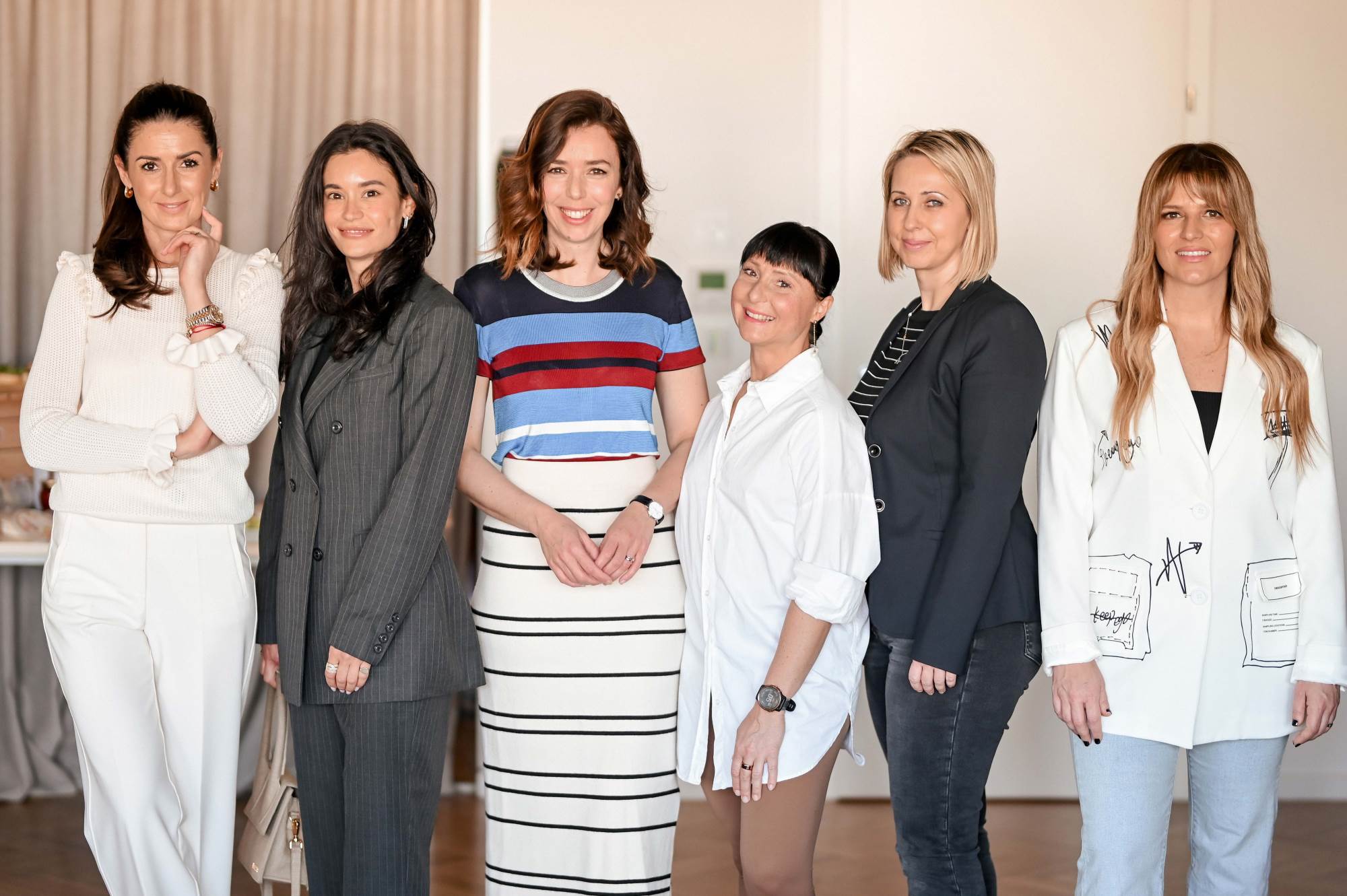 Ivana Barišić, Ivana Pirizović, Izabela Vrtar, Andrea Solomun, Tamara Aye i Antonija Blaće