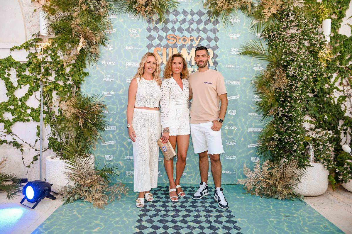 STORY SUMMER PARTY OKUPIO BROJNE ZVIJEZDE: Poznate dame očarale modnim izdanjima na bajkovitoj lokaciji