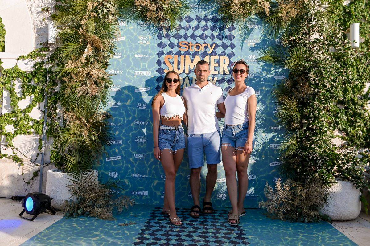 STORY SUMMER PARTY OKUPIO BROJNE ZVIJEZDE: Poznate dame očarale modnim izdanjima na bajkovitoj lokaciji