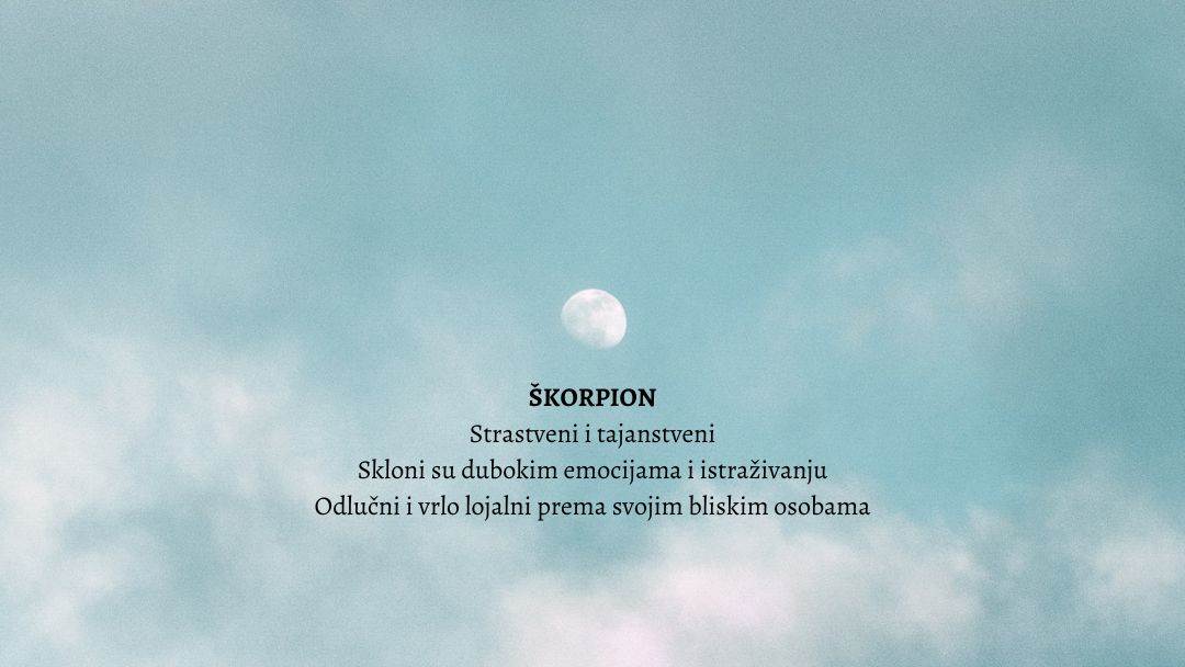Karakteristike svih podznaka u horoskopu