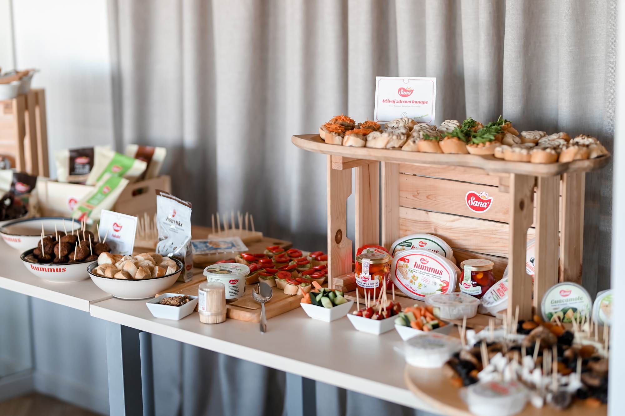 Sensa pop-up event Žene koje nas motiviraju u Merkur Lifestyle centru