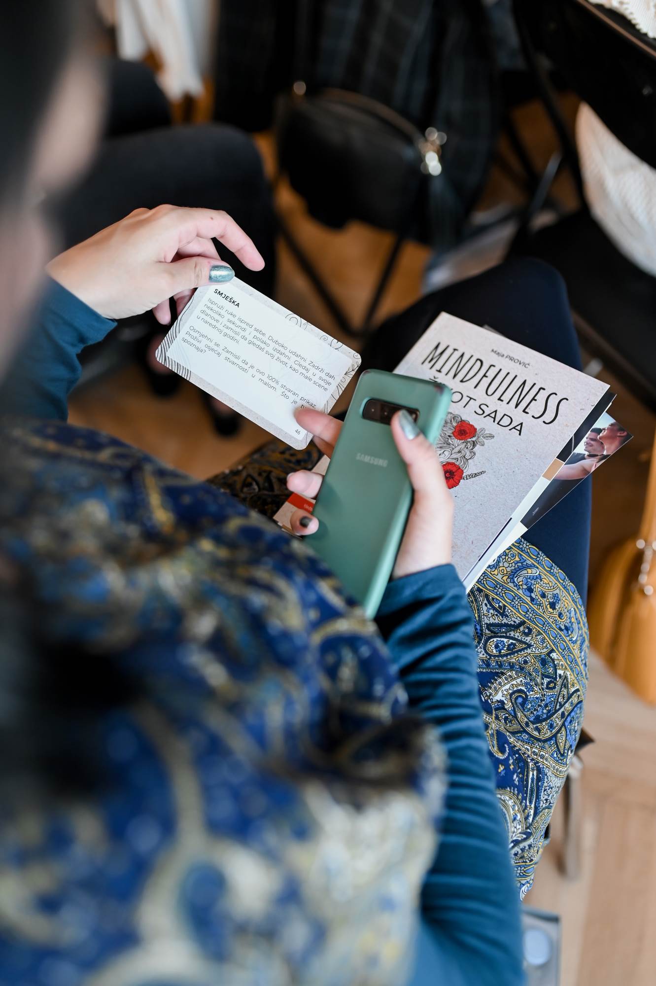 Sensa pop-up event Žene koje nas motiviraju u Merkur Lifestyle centru