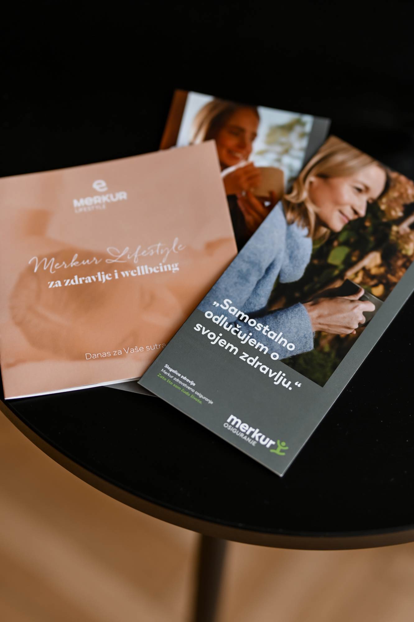 Sensa pop-up event Žene koje nas motiviraju u Merkur Lifestyle centru