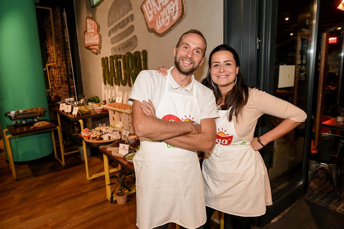 Plant based chefovi Matei Negovetić i Ivana Rukavina.JPG