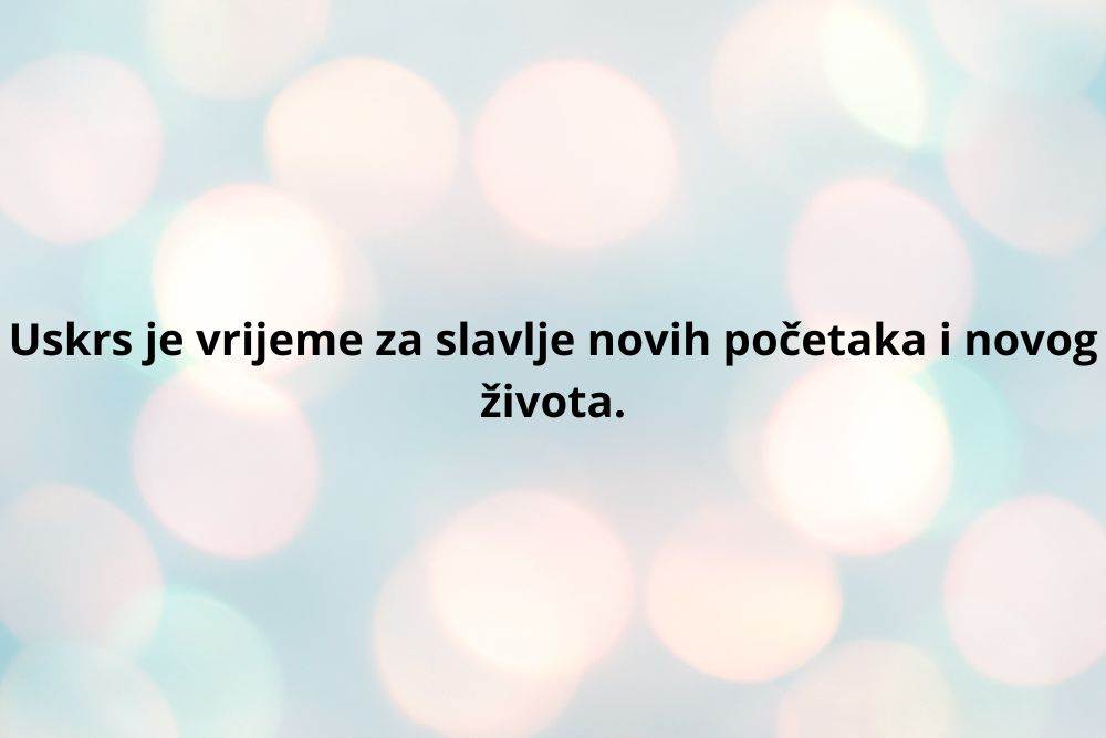uskrsne poruke