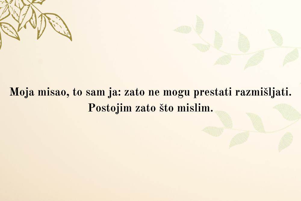 Mudre misli Jean-Paula Sartrea