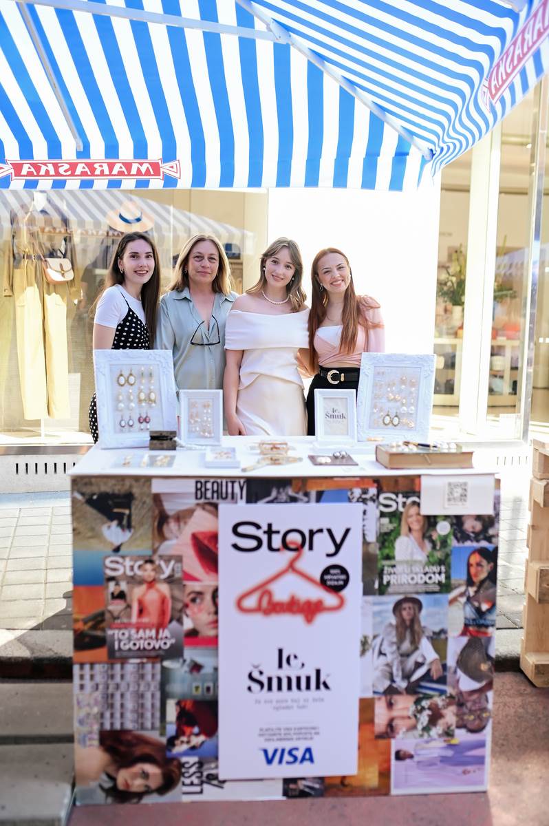 Story Boutique okupio najbolje domaće dizajnere u srcu Zagreba! Pogledajte kako nam je bilo