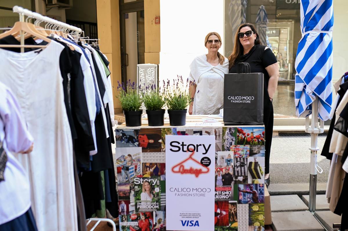 Story Boutique okupio najbolje domaće dizajnere u srcu Zagreba! Pogledajte kako nam je bilo