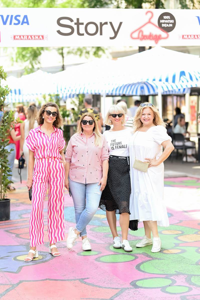 Održan Story Boutique u najvećem izdanju dosad: Brojni posjetitelji uživali u ljetnoj shopping atmosferi!