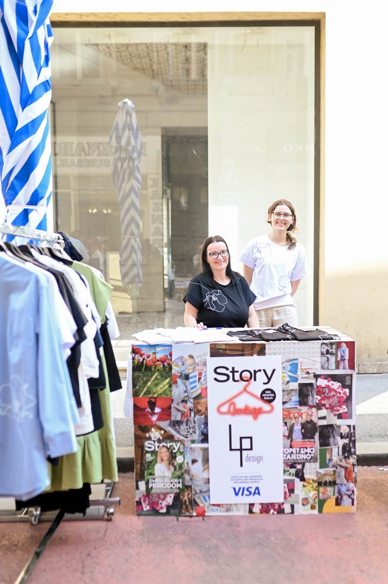 Story Boutique okupio najbolje domaće dizajnere u srcu Zagreba! Pogledajte kako nam je bilo