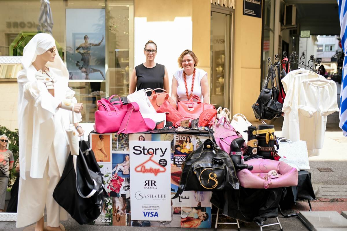 Story Boutique okupio najbolje domaće dizajnere u srcu Zagreba! Pogledajte kako nam je bilo