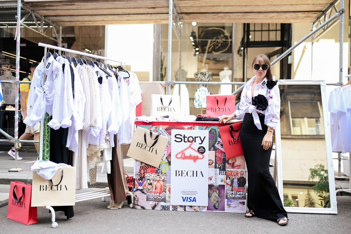 Story Boutique okupio najbolje domaće dizajnere u srcu Zagreba! Pogledajte kako nam je bilo