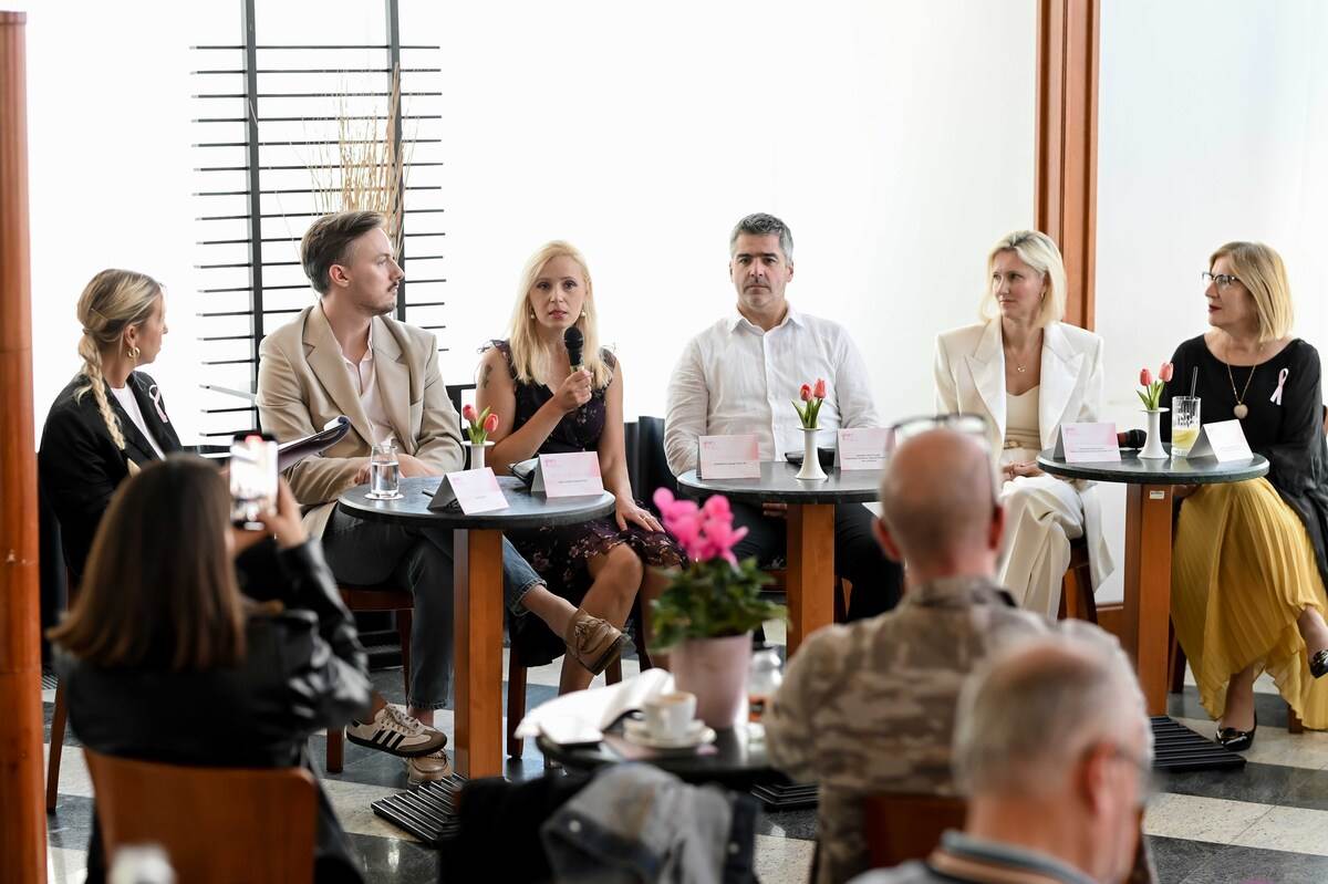 Predstavljen nastavak donatorskog projekta dm story pin ribbon 2024