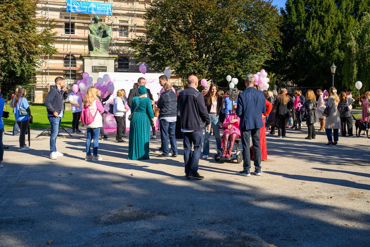 Zagreb obojen u ružičasto: Story Pink Fest centar grada i ove godine pretvara u mjesto pozitivne energije