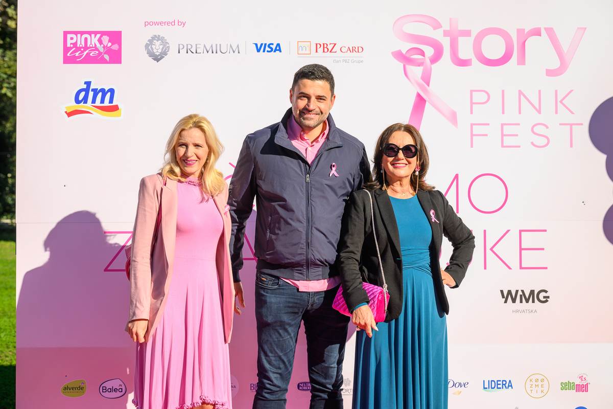 Zagreb obojen u ružičasto: Story Pink Fest centar grada i ove godine pretvara u mjesto pozitivne energije