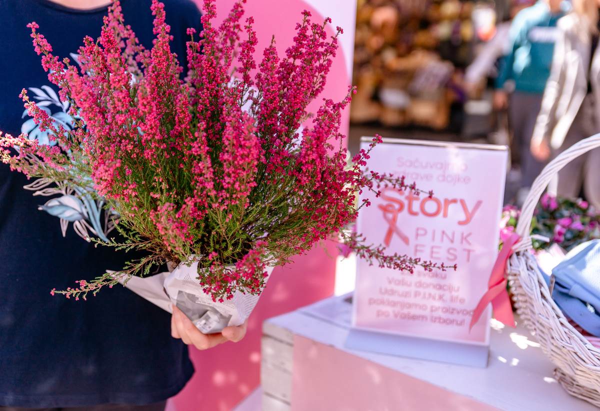 Zajedno prema ružičastijoj budućnosti: Održan još jedan Story Pink Fest uz nevjerojatan odaziv građana